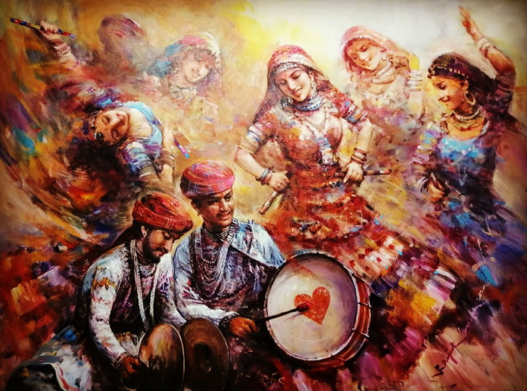 Thar-Dhun performance art